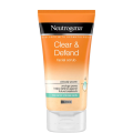 كلير اند ديفيند 2 في 1 قناع غسول من نيوتروجينا 150 مل Neutrogena Clear and Defend Facial Scrub